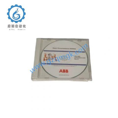 ABB 3HAC020408-001 CD Documentation for Robotic Parts