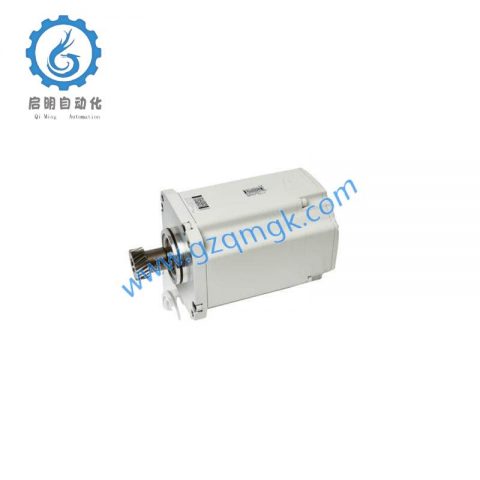 ABB 3HAC057980-006 Industrial Motor with Pinion, Efficient Power Transmission Solutions