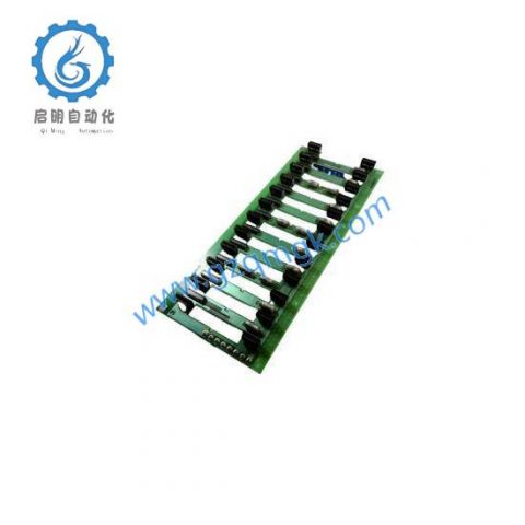 ABB 6632003A1 - 12-Slot Backplane Circuit Board, Industrial Automation Solutions