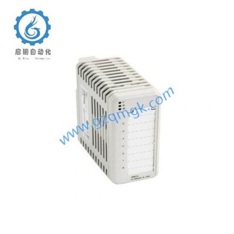 ABB AI810 Analog Input Module, 8 Channel, Control Systems