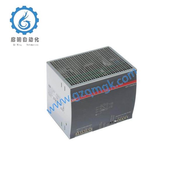 ABB Power Supply, CP-C 24/20.0 1SVR427026R0000, High Efficiency & Reliability