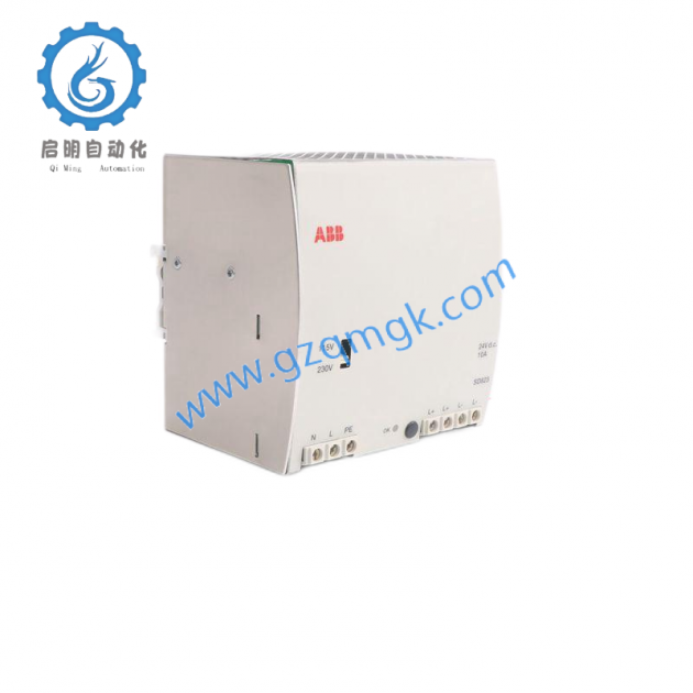 ABB ZMU-02 3AXD50000006010A I/O Module