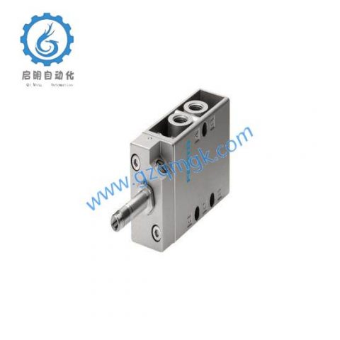 Festo Solenoid Valve MFH-5/8, 24VDC Coil, 24-120Psi: Precision Control, Industry Standard