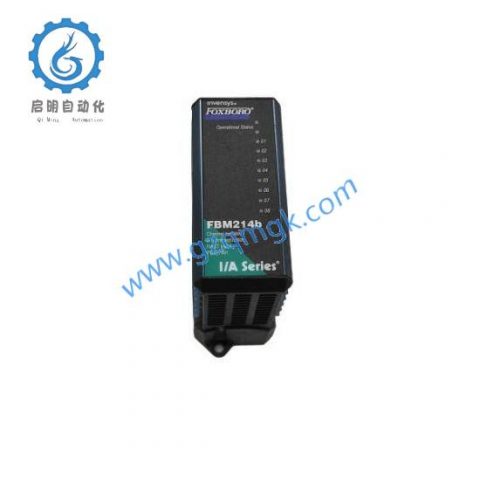 FOXOBORO FBM214B RH927AH: Precision Control Module for Industrial Automation