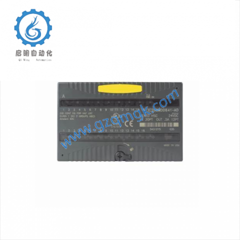 GE FANUC IC200MDD841 Mixed Module - Integrated Control Solution