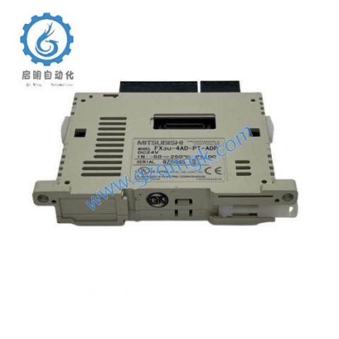 MITSUBISHI FX3U-4AD-PT-ADP: Temperature Analog Input Module