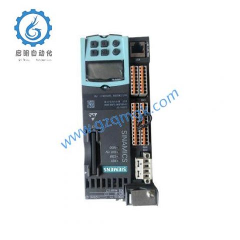 SIEMENS 6SL3040-1LA00-0AA0 Profibus Interface Module for Industrial Automation