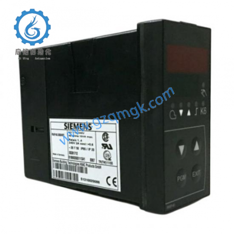 SIEMENS RWF40.000A97 - Advanced Universal Controller, Industrial Control Solutions