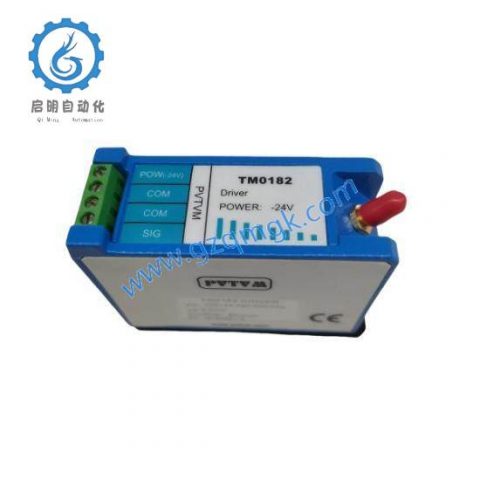 Bently Nevada TM0182-A90-B00-C00 Vibration Sensor, Advanced Monitoring Solution for Industrial Control Systems