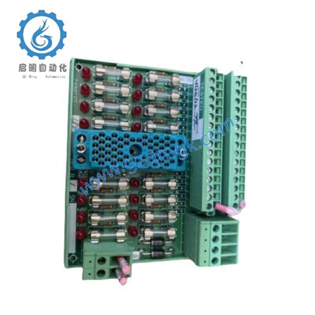 Triconex 3000510-180 Field Termination Panel, Advanced Control Solution for Industrial Applications