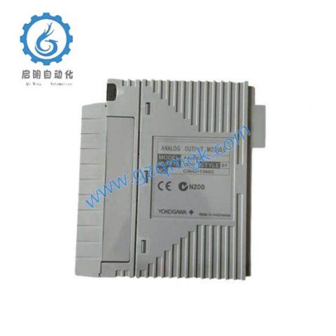 Yokogawa AAI543-S00 Current Output Module, PLC Technology