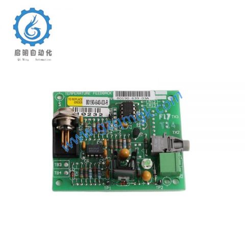 ABB AB 80190-640-03-R Conditioning Board, Industrial Control Module