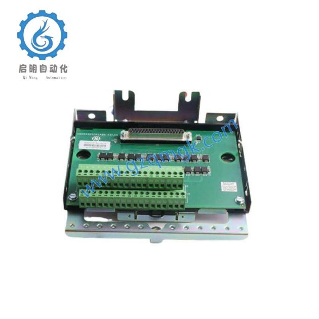 GE IS230SNRTH2A Analog Input Module