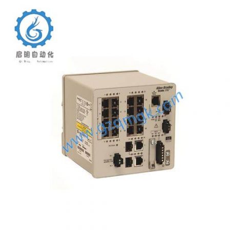 Allen-Bradley 1783-BMS12T4E2CGP Ethernet Switch, Industry Standard, High-Speed Networking