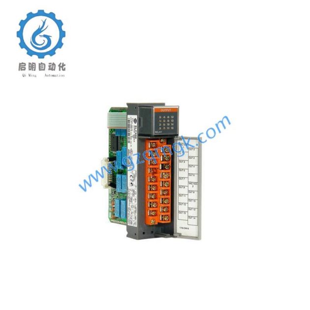 A-B 1746-OW16 C - Advanced Control Module for Industrial Automation