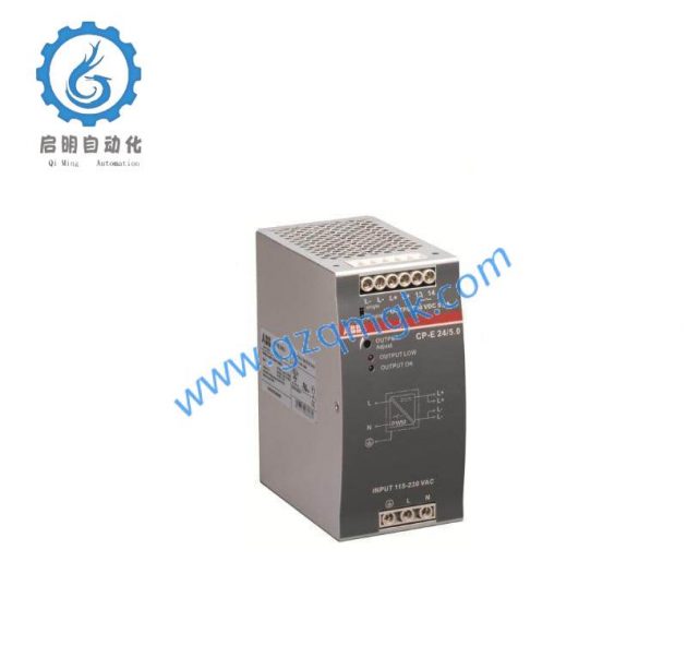 ABB CP-E 24/1.25 I/O Module for Industrial Automation