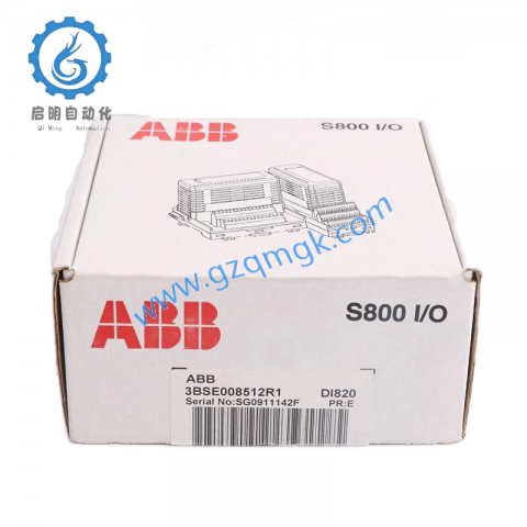 ABB DI820 3BSE008512R1 - Advanced Digital Input Module for Industrial Automation