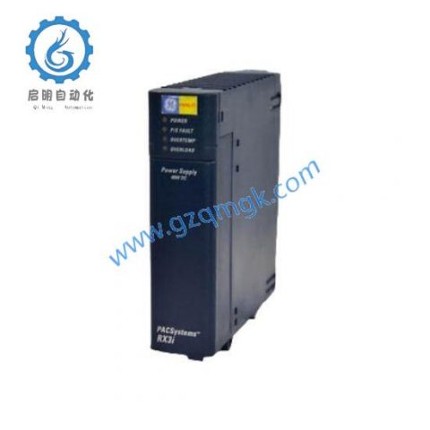 GE Fanuc IC695PSD040F - DC Power Supply, Designed for Industrial Control