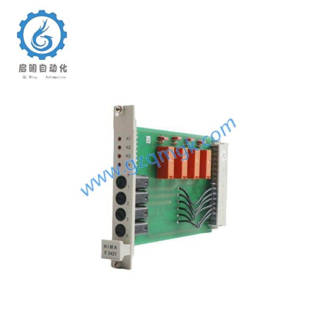 HIMA X-DO-24-01: 24-Channel Digital Output Module, Advanced Industrial Control Solutions